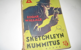 Edgar Wallace - Sketchleyn kummitus (1939, 1.p.)