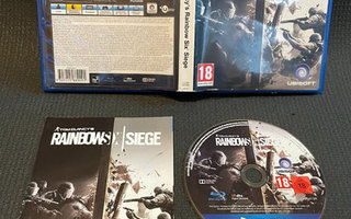 Tom Clancy's Rainbow Six Siege - Nordic PS4