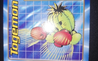 Togemon Bo-84 1999 Bandai digimon card