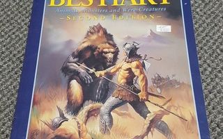 Gurps Bestiary RPG