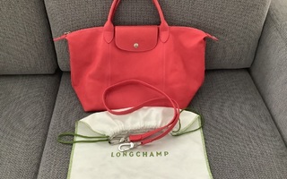Longchamp Le Pliage laukku nahkaa
