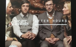 We Are Scientists - After Hours 7"