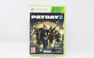 Payday 2 - XBOX 360