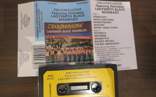 Ladysmith Black Mambazo: Zibuyinhlazane c-kasetti