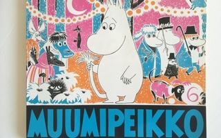 Tove Jansson: Muumipeikko 6, 1.painos 1991