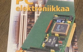 Tee Itse PC-Elektroniikkaa kirja (Pekka Koistinen(