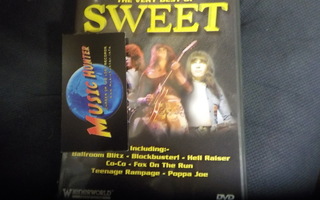 SWEET - GLITZ, BLITZ & HITS UUSI DVD