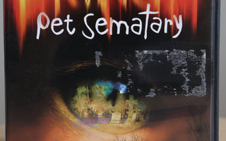 DVD Pet Sematary / Uinu, uinu, lemmikkini (1989)