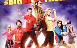 dvd, Rillit huurussa (The Big Bang Theory) - 5. kausi - 3dvd