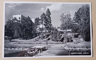 Hämeenlinna, Aulanko, näkymä rannalta p. 1952