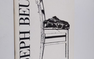 Joseph Beuys : piirustuksia, veistoksia, vitriinejä : vei...