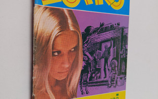El Zorro nro 183 5/1974 : Kerjäläismunkki