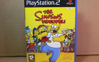 The Simpsons Videopeli PS2