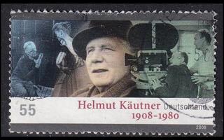 Saksa 2654 o Näyttelijä Helmut Käutner (2008)