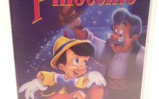 VHS: Pinocchio, Walt Disney Klassikot 60-Vuotisjuhlaversio