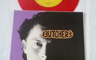 7" THE BUTCHERS BUTCHER'S Butcher's EP