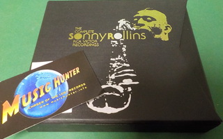 SONNY ROLLINS - COMPLETE RCA VICTOR RECORDINGS 6CD BOKSI