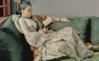 Jean-Etienne Liotard: Nainen lukee