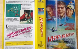 VHS  kansipaperi...HYPPY IKUISUUTEEN