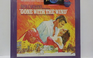 MAX STEINER - GONE WITH THE WIND OST EX+/EX+ LP