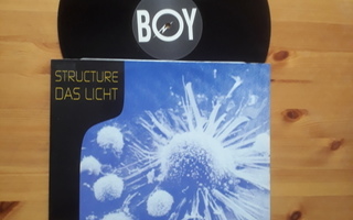 Structure – Das Licht 12" orig 1991 Electronic, Techno