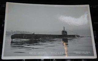 WW2 Sukellusvene Postikortti PK130