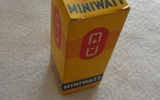 PUTKI miniwatt 6SA7GT