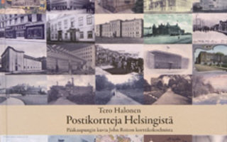 Postikortteja Helsingistä -kirja. Tero Halonen