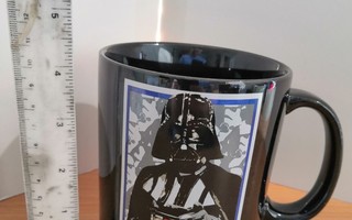 Iso Darth Vader kahvimuki
