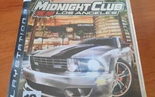 Midnight Club - Los Angeles PS3