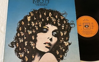 Mott The Hoople – The Hoople (Orig. 1974 UK LP + liite)