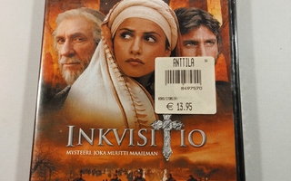 (SL) UUSI! DVD) Inkvisitio (2006) Dolph Lundgren - SUOMIK.