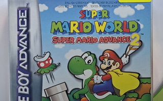 Super Mario Advance 2 - Super Mario World (CIB) 