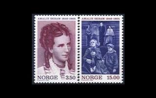 Norja 1226-7 ** Amalie Skram (1996)