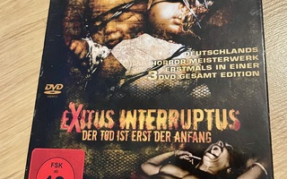 Exitus Interruptus I-II:  3-disc Collectors Edition