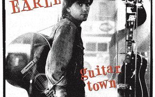 Steve Earle - Guitar Town CD