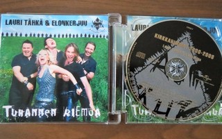 Lauri Tähkä & Elonkerjuu: Tuhannen riemua CD