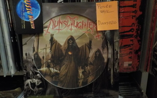 NUNSLAUGHTER & RADIOLOKATOR UUSI 7"