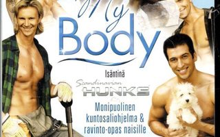 DVD:  MY BODY-kuntosaliohjelma naisille (MUOVEISSA)