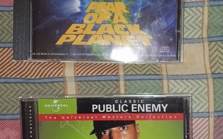 Public Enemy kaksi CD-levyä