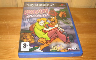 Scooby-Doo ! Unmasked Ps2