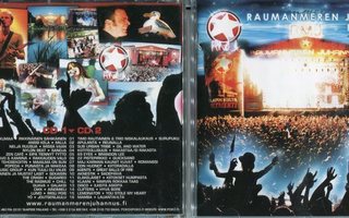 RAUMANMEREN JUHANNUS . KOKOELMA TUPLA CD-LEVY RMJ 2002