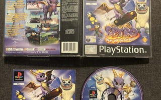 Spyro - Year Of The Dragon PS1 (Suomijulkaisu)