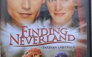 FINDING NEVERLAND - TARINAN LÄHTEILLÄ DVD