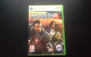 Xbox360: Mass Effect 2 peli
