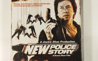 (SL) DVD) New Police Story (2004) Jackie Chan