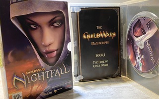 Guild Wars - Nightfall pahvikotelossa/Big Box PC