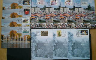 Suomen näyttelykortit 1998 - 11 kpl
