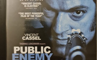 Public Enemy nro. 1 (2008) tosipohjainen minisarja (2DVD)