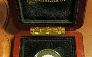 Kultamarkka 2001. Metalliarvo 413€